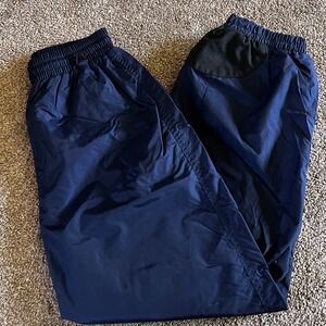 Vintage Columbia Sportswear Company‎ Mens Small Navy Blue Ski Snow Pants 0384